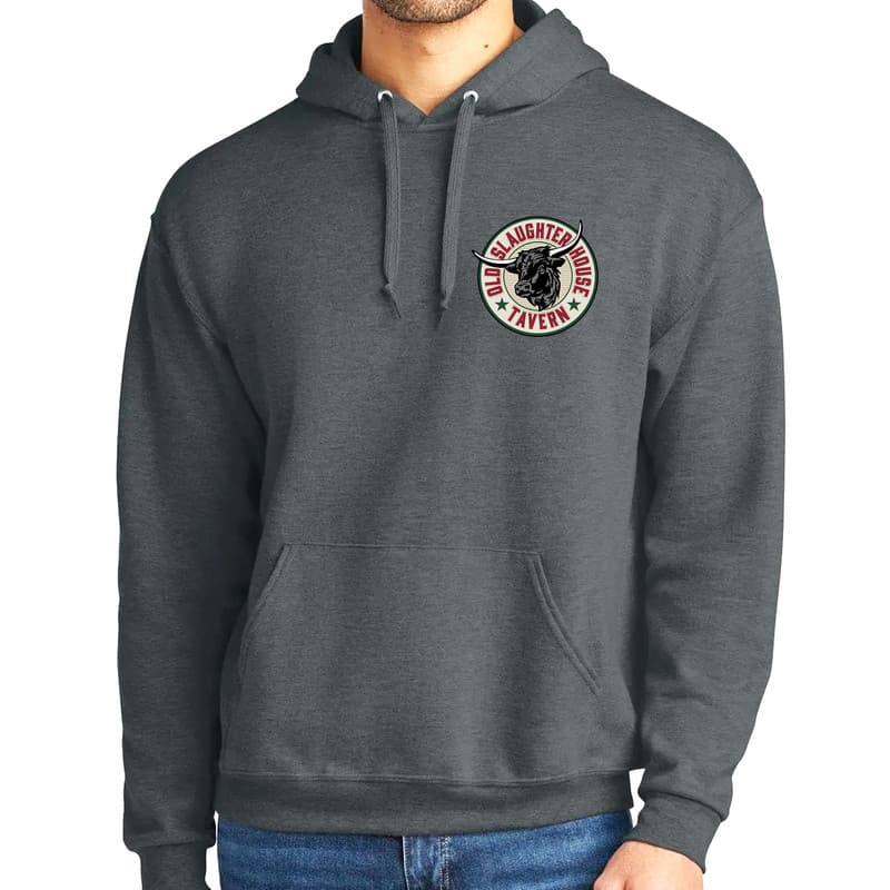 Dark gray Farm Country Meats & Market hoodie