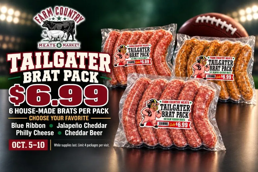 Tailgater Brat Pack Promo Image
